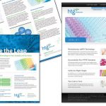 HTG Molecular - Website, Brochure & Print