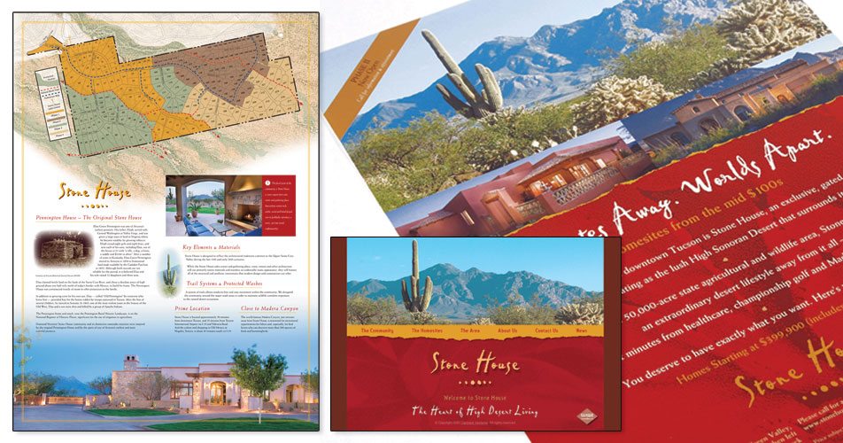 Stone House - Brochure & Print