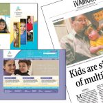 Children's Clinics website and collateral