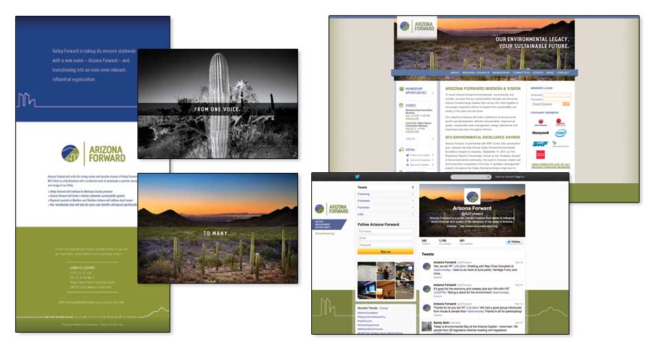 Arizona Forward - Direct Mail, Social Media & Website