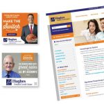 Hughes Federal Credit Union - Web Banners, Landing Page and Social Media